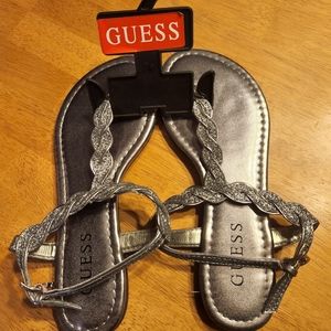 Guess Sheena Thong Sandals Size 5